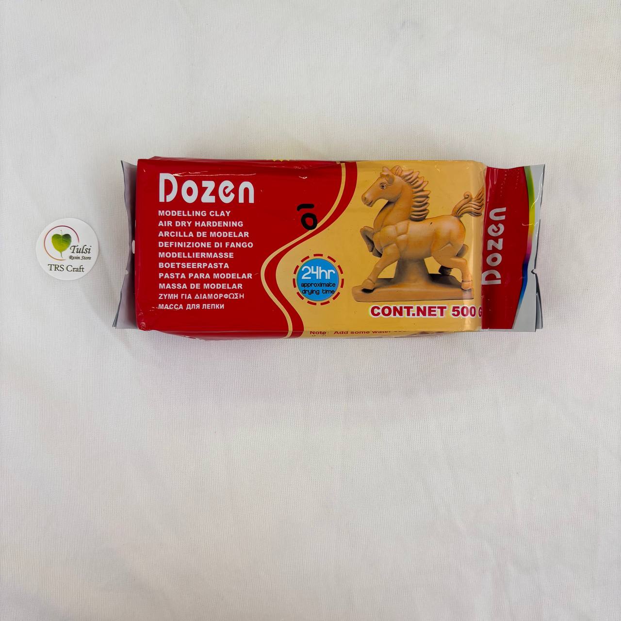 Brown Dozen Clay