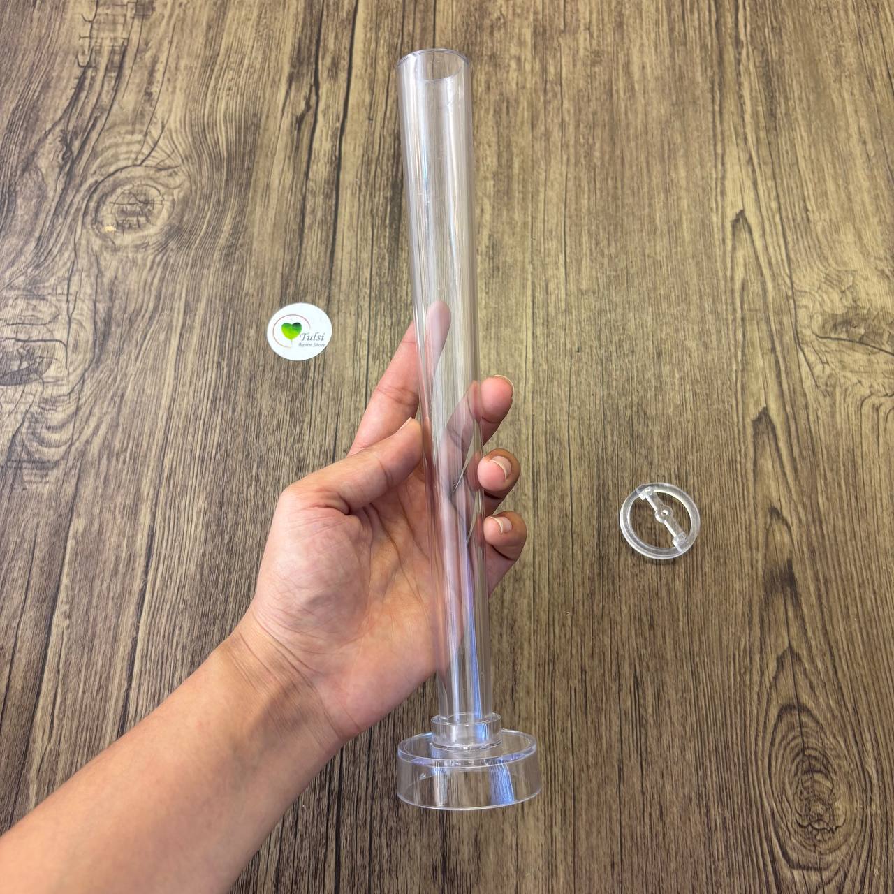 Acrylic Pillar Candle Mould (A01)