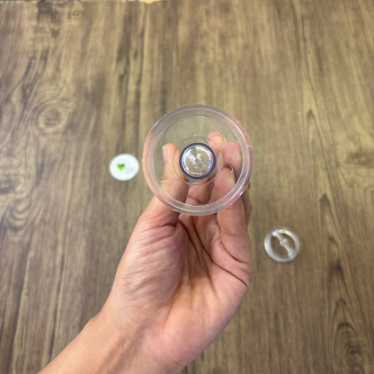 Acrylic Pillar Candle Mould (A01)