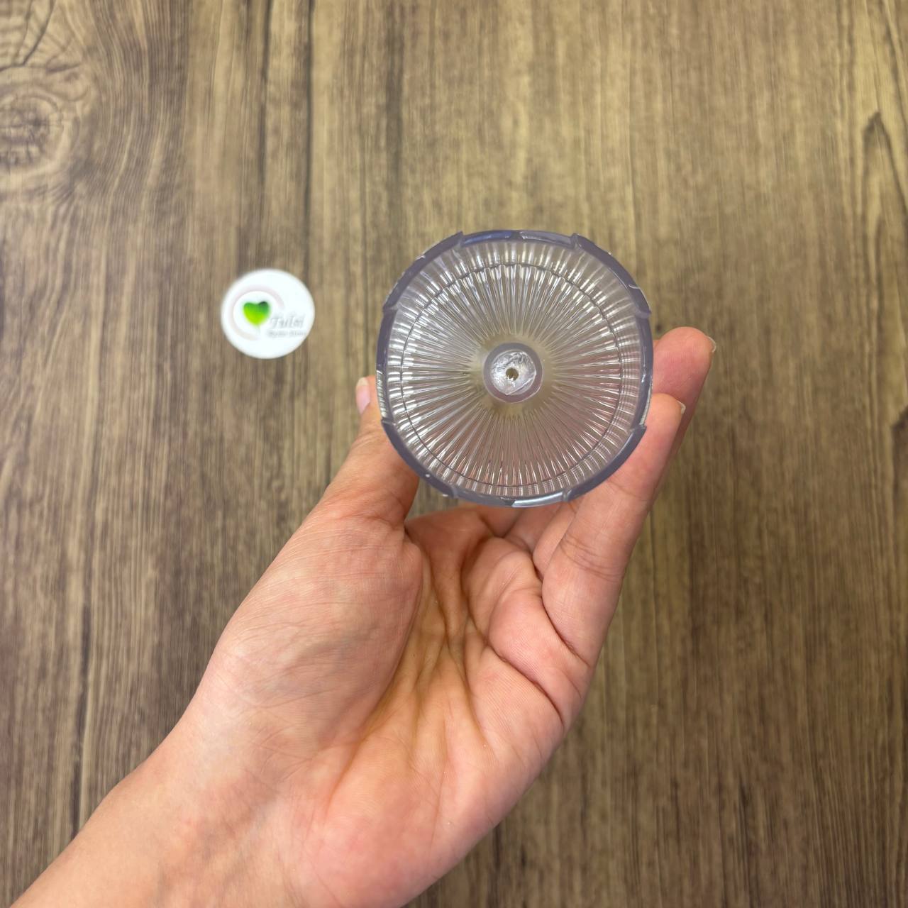 Acrylic Pillar Candle Mould (A02)
