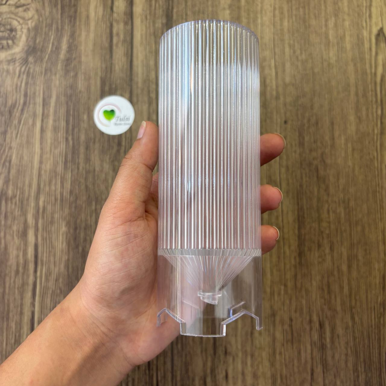 Acrylic Pillar Candle Mould (A02)