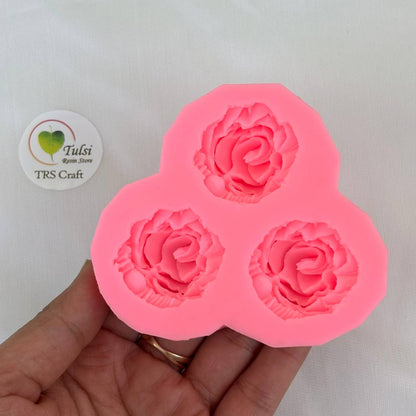 Pink Rose Mould (H)