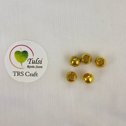 Crimp Beads - 8MM Round