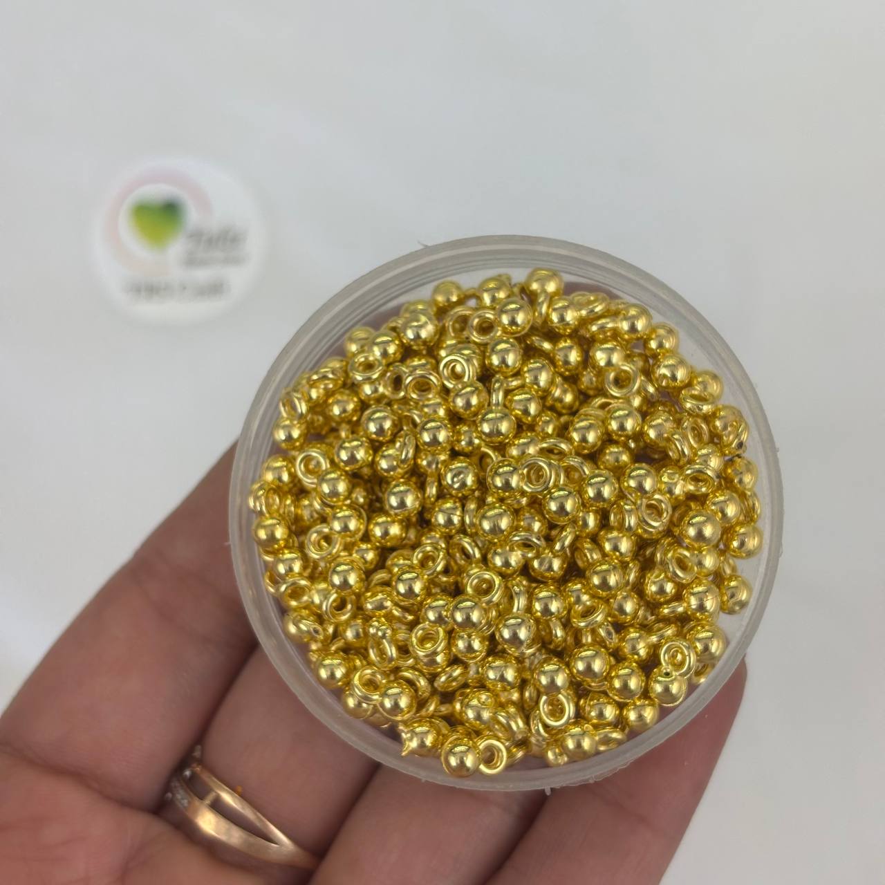 Ghughari CCB Beads