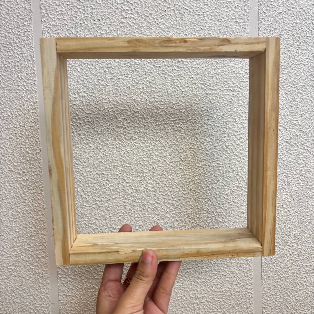 PineWood Hollow Frame - 8" - - Tulsi Resin Store