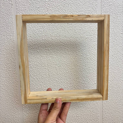 PineWood Hollow Frame - 8" - - Tulsi Resin Store