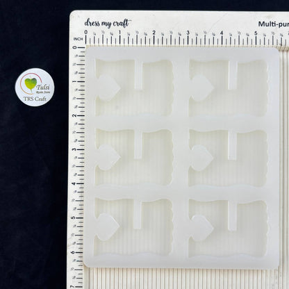 Book Stand Mould - Miniature Version