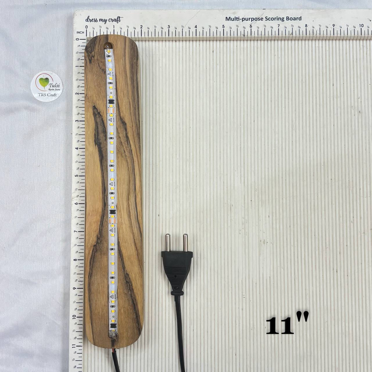 Wooden Light Lamp - Teak Wood