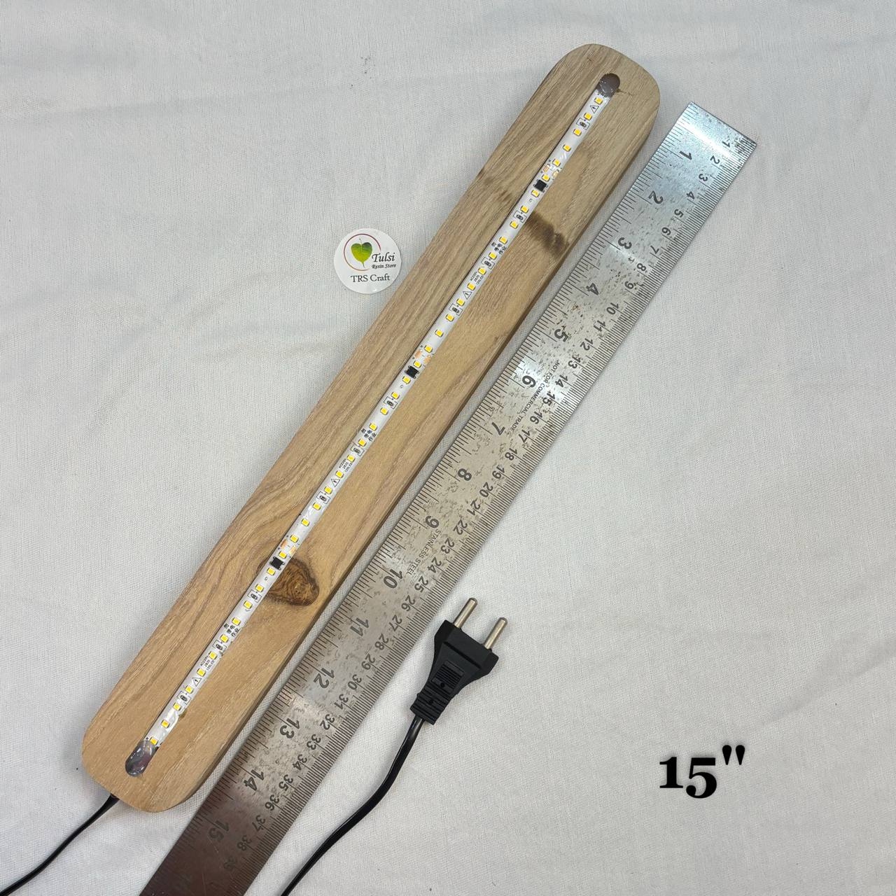 Wooden Light Lamp - Teak Wood