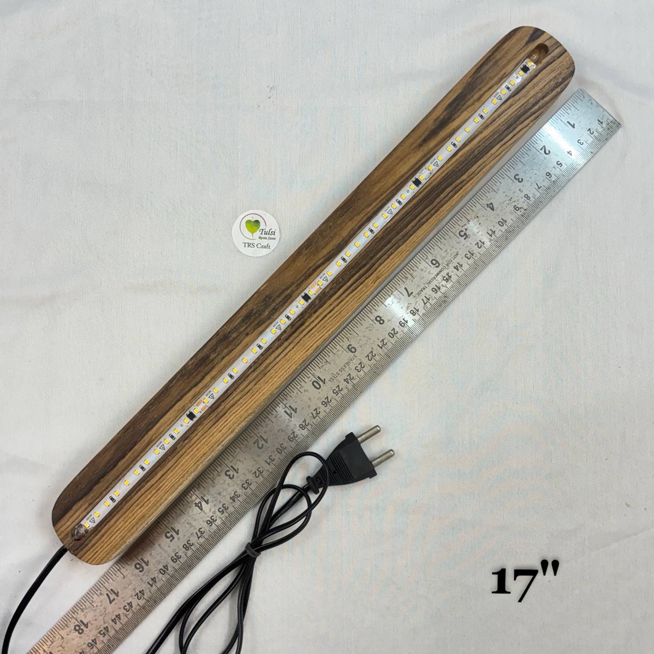 Wooden Light Lamp - Teak Wood