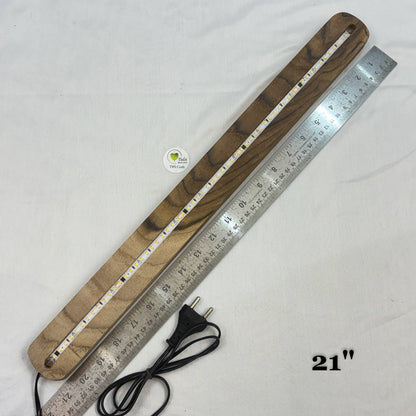 Wooden Light Lamp - Teak Wood