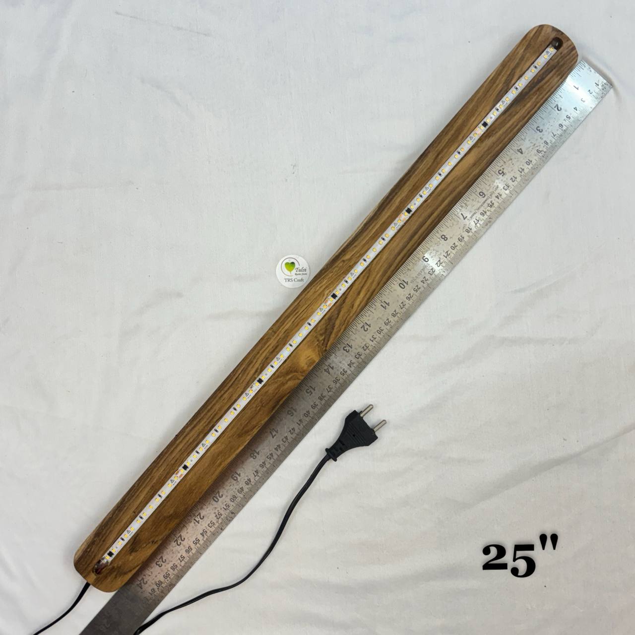 Wooden Light Lamp - Teak Wood