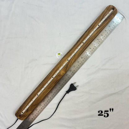 Wooden Light Lamp - Teak Wood