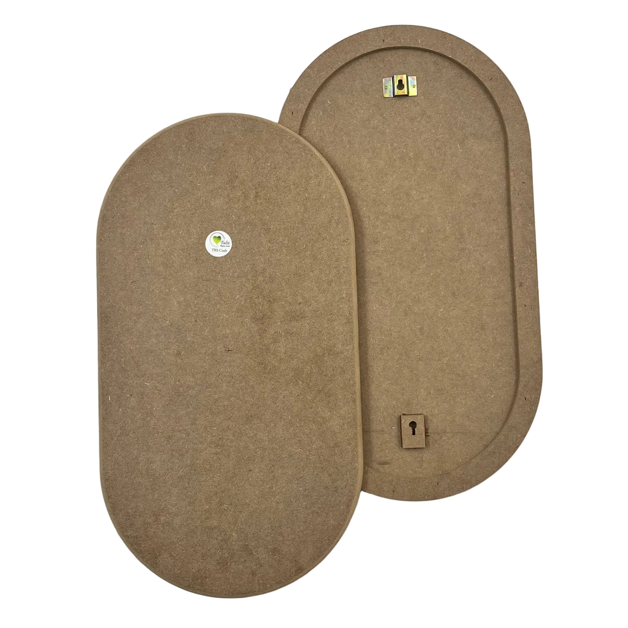 Mdf Rounded Two Edge MDF Rounded Edge Nameplate Base – Tulsi Resin Store