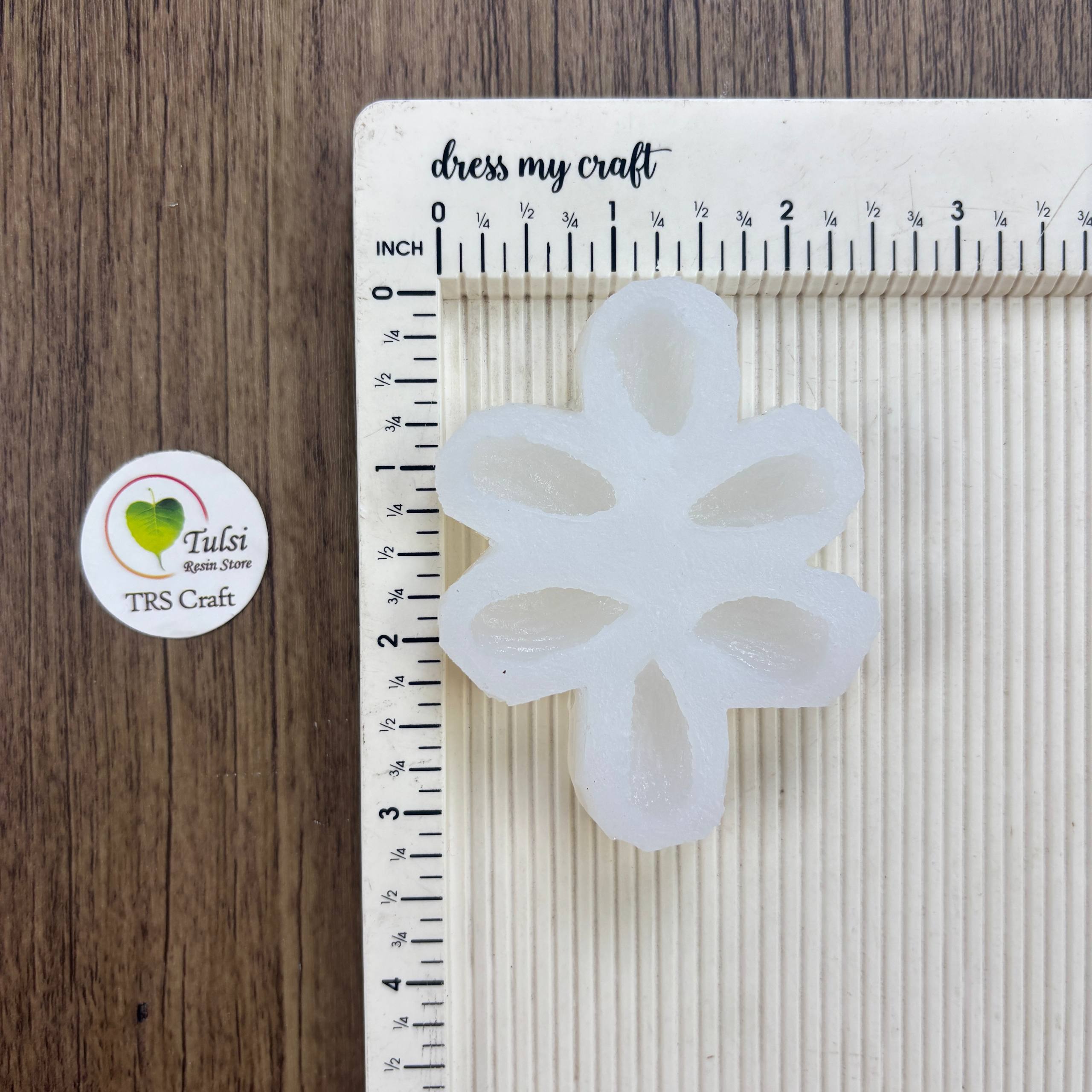 Badam (Almond) Candle Mould