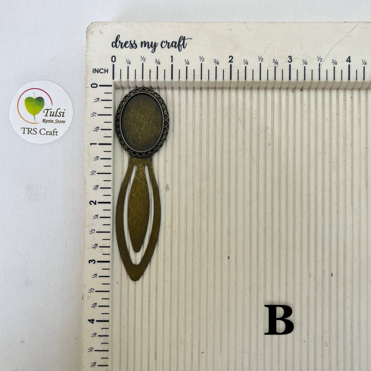 Metal Bookmark Bazel