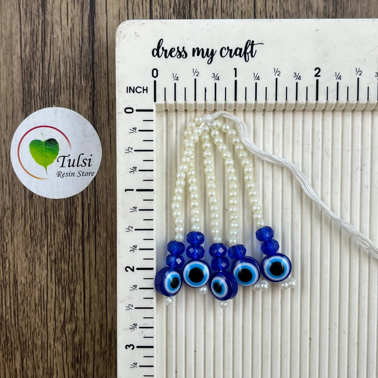 Rakhi Hanging (H) 1 Piece Tulsi Resin Store