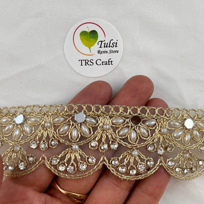 Designer Lace - (A) - - Tulsi Resin Store