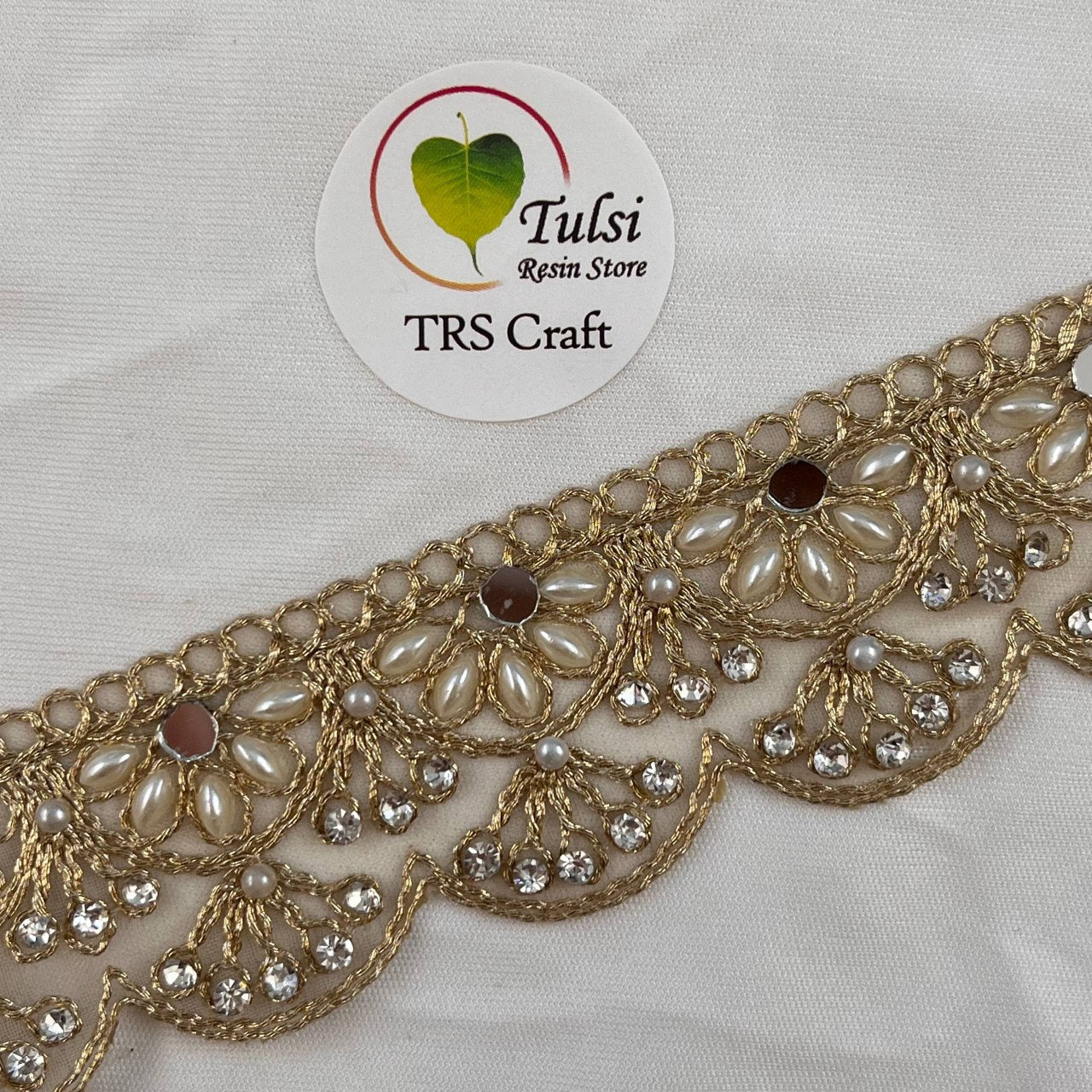 Designer Lace - (A) - - Tulsi Resin Store