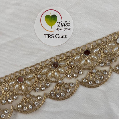 Designer Lace - (A) - - Tulsi Resin Store