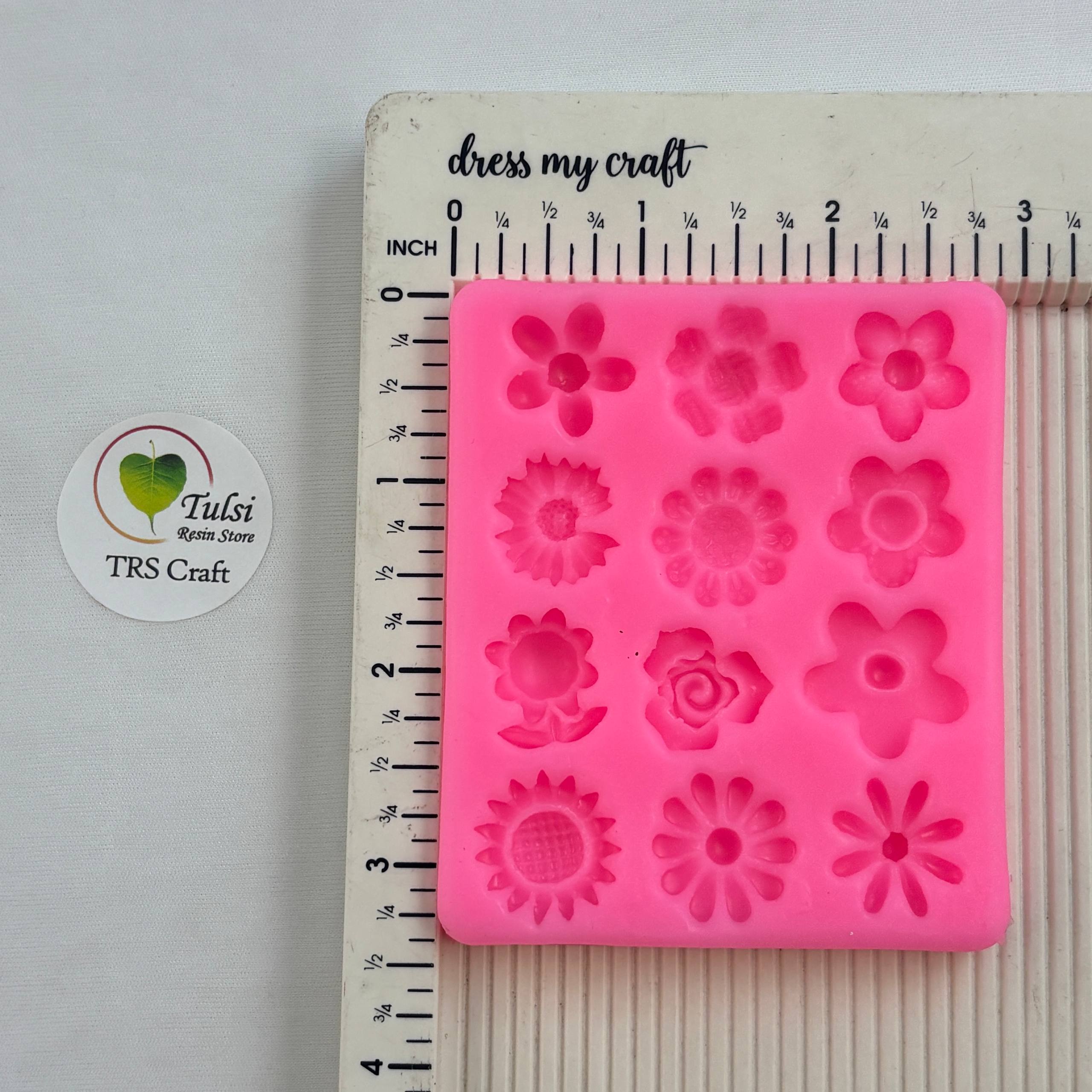 Flower Mould (A25)