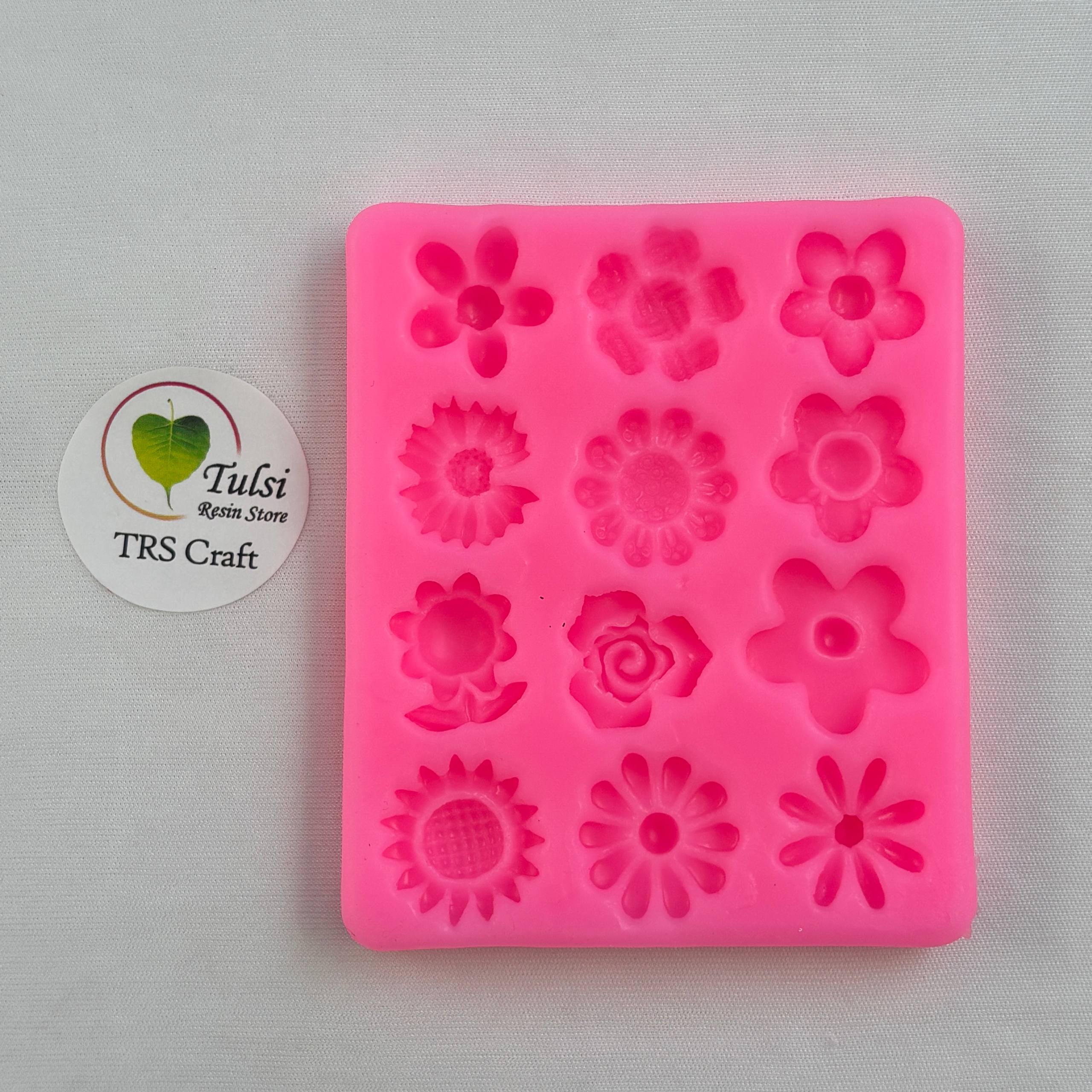 Flower Mould (A25)