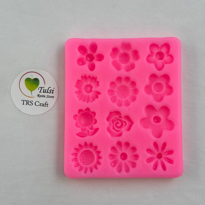 Flower Mould (A25)