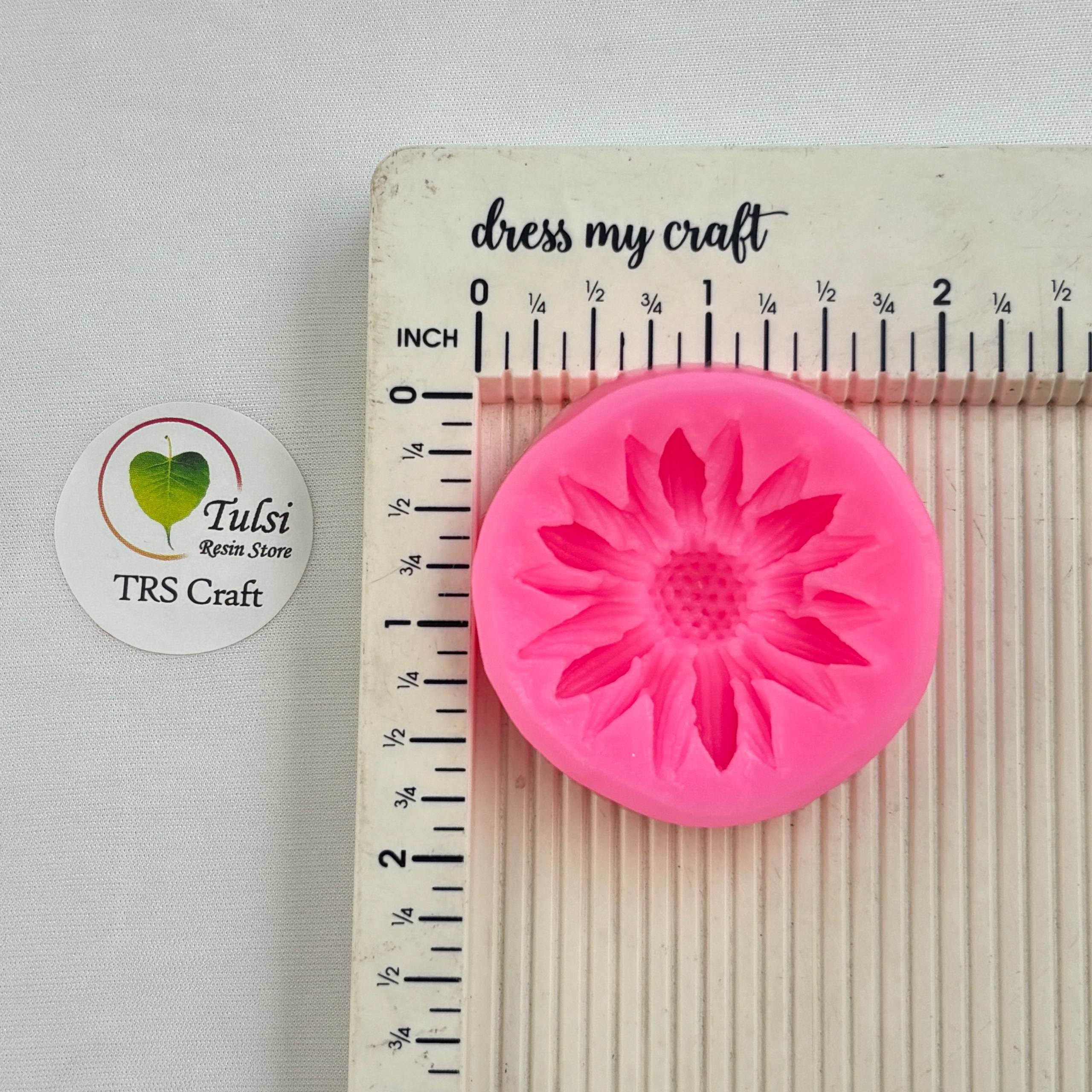 Flower Mould (A23) - - Tulsi Resin Store