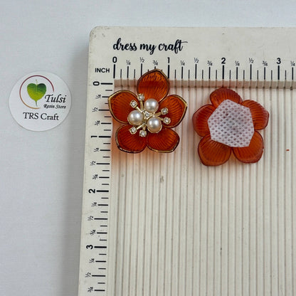Colourful Plastic Flower (M)