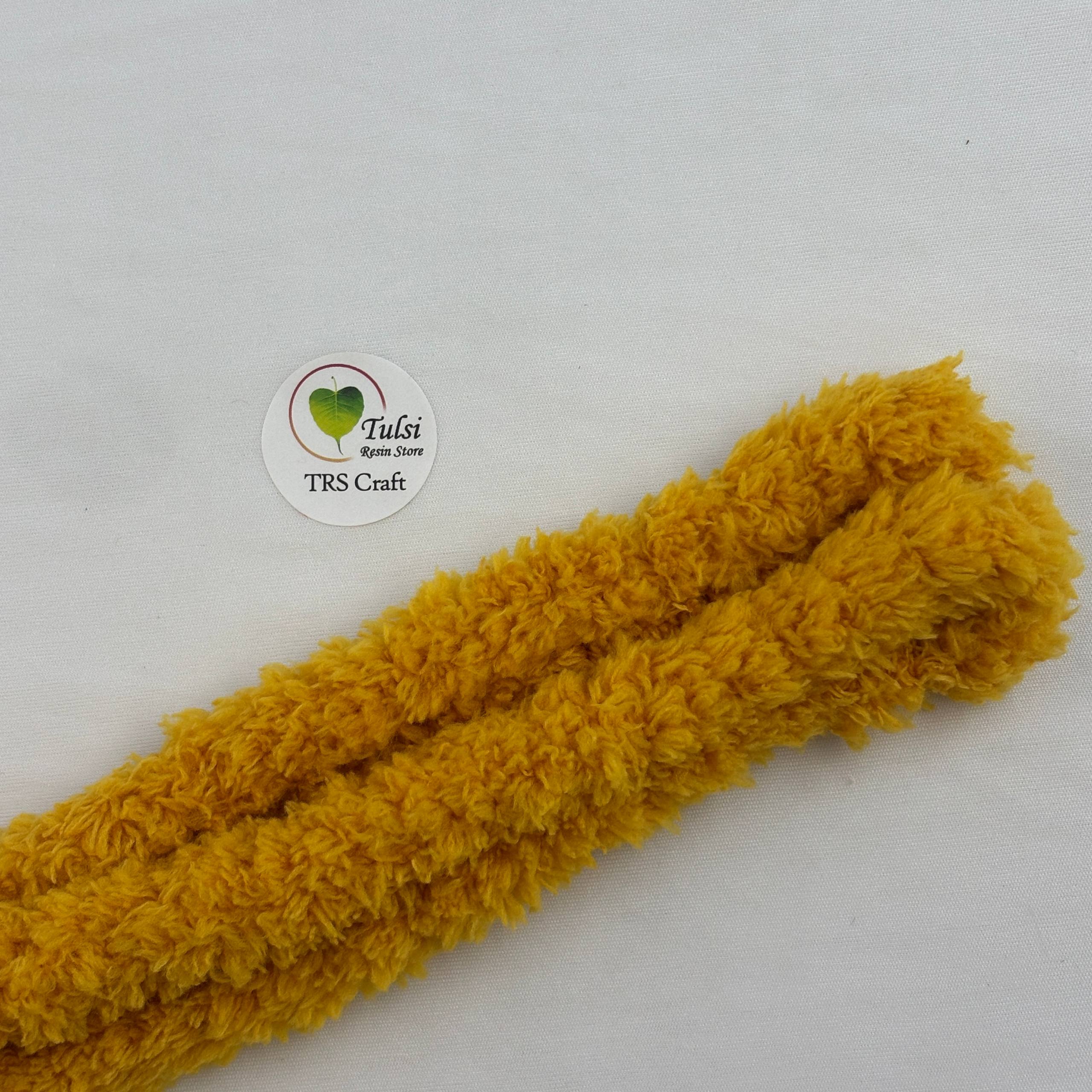 Coral Fleece Pipe Cleaners