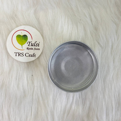 Aluminium T-light Cups - Folded Edges (20 Pieces)