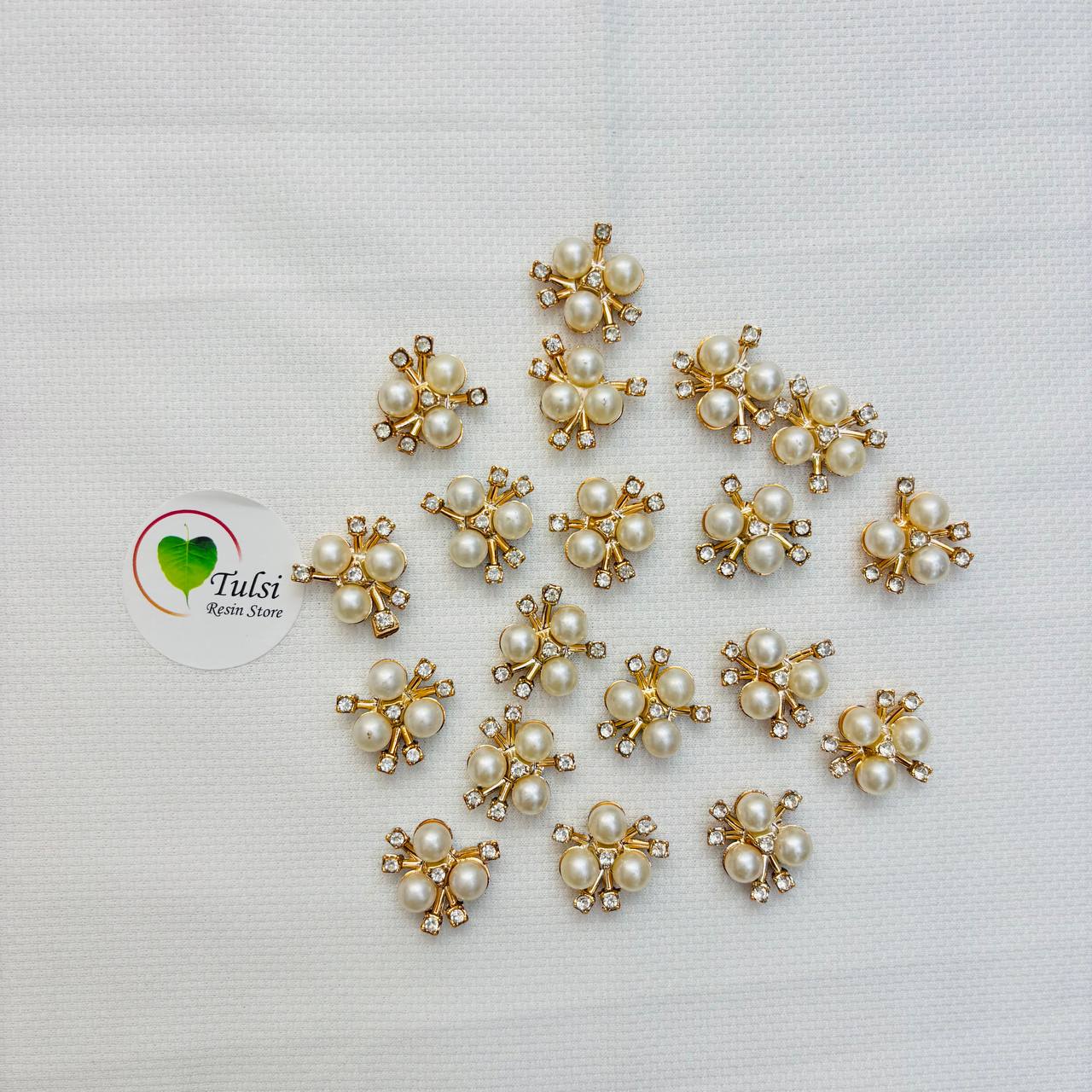 Decorative Pearl Stone (C) (50Pcs)