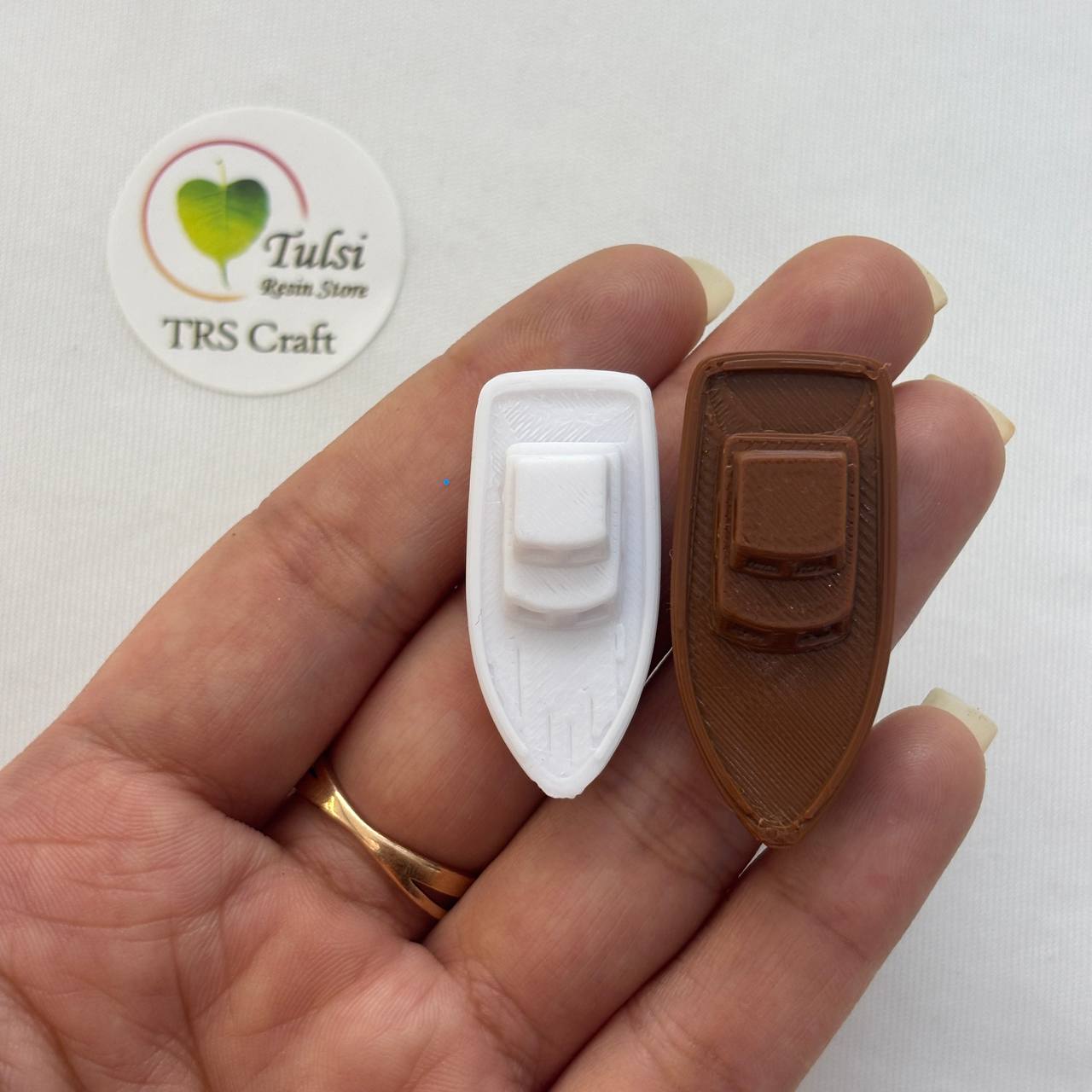 3D Miniature (A04) - Boat