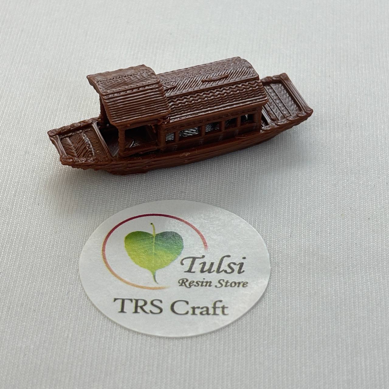 3D Miniature (A05) - Boat