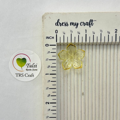 Colourful Plastic Flower (F)