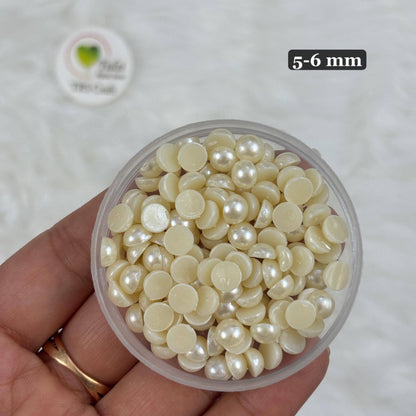 Half Cut Pearl Moti (B)