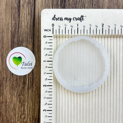 2" Agate Shape Mould (B)