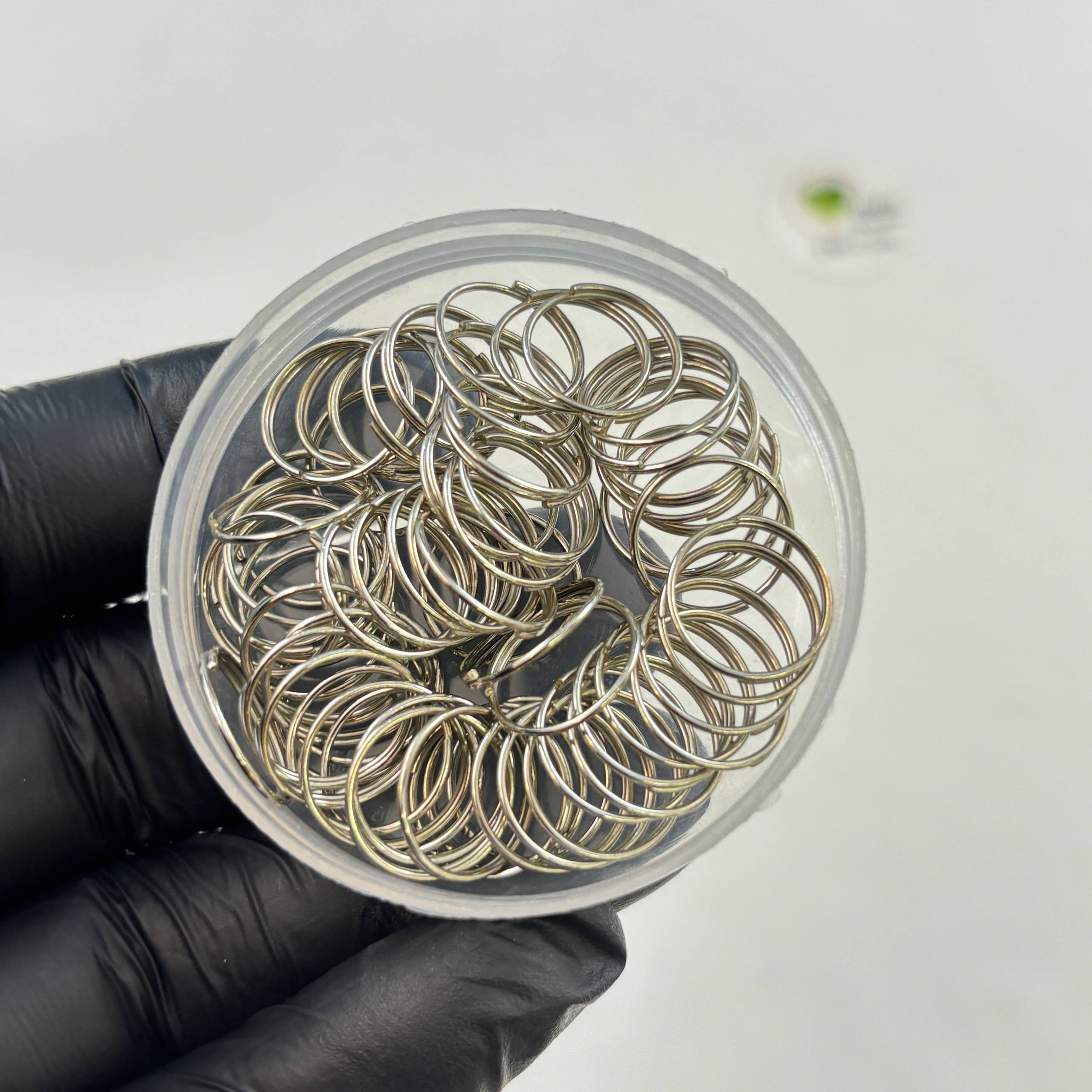 Connector Double Ring (50 pcs)