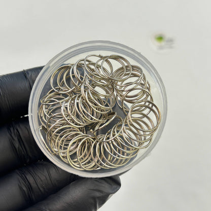 Connector Double Ring (50 pcs)