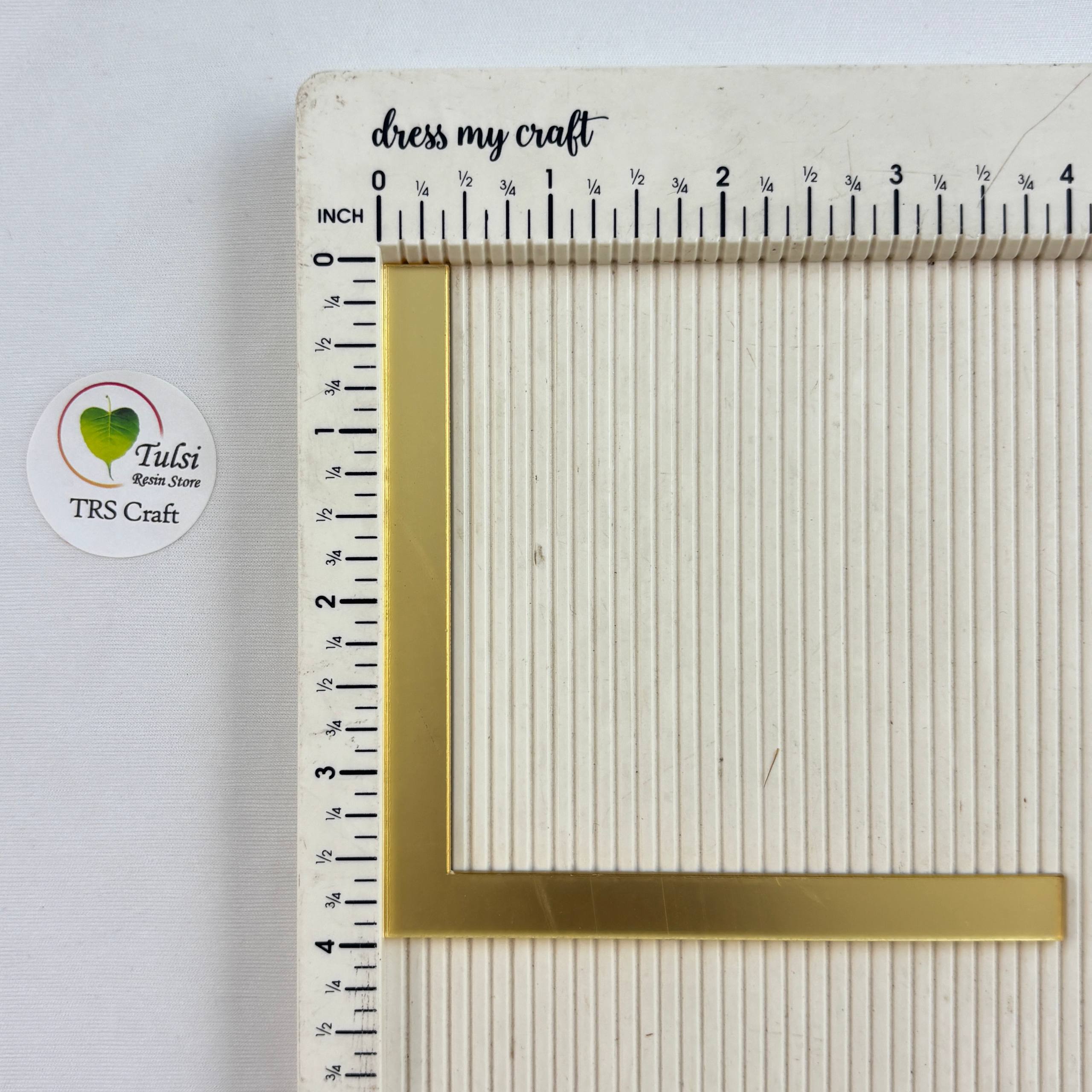 Acrylic Cutout - Corner (C)