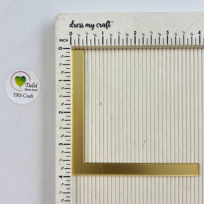 Acrylic Cutout - Corner (C)