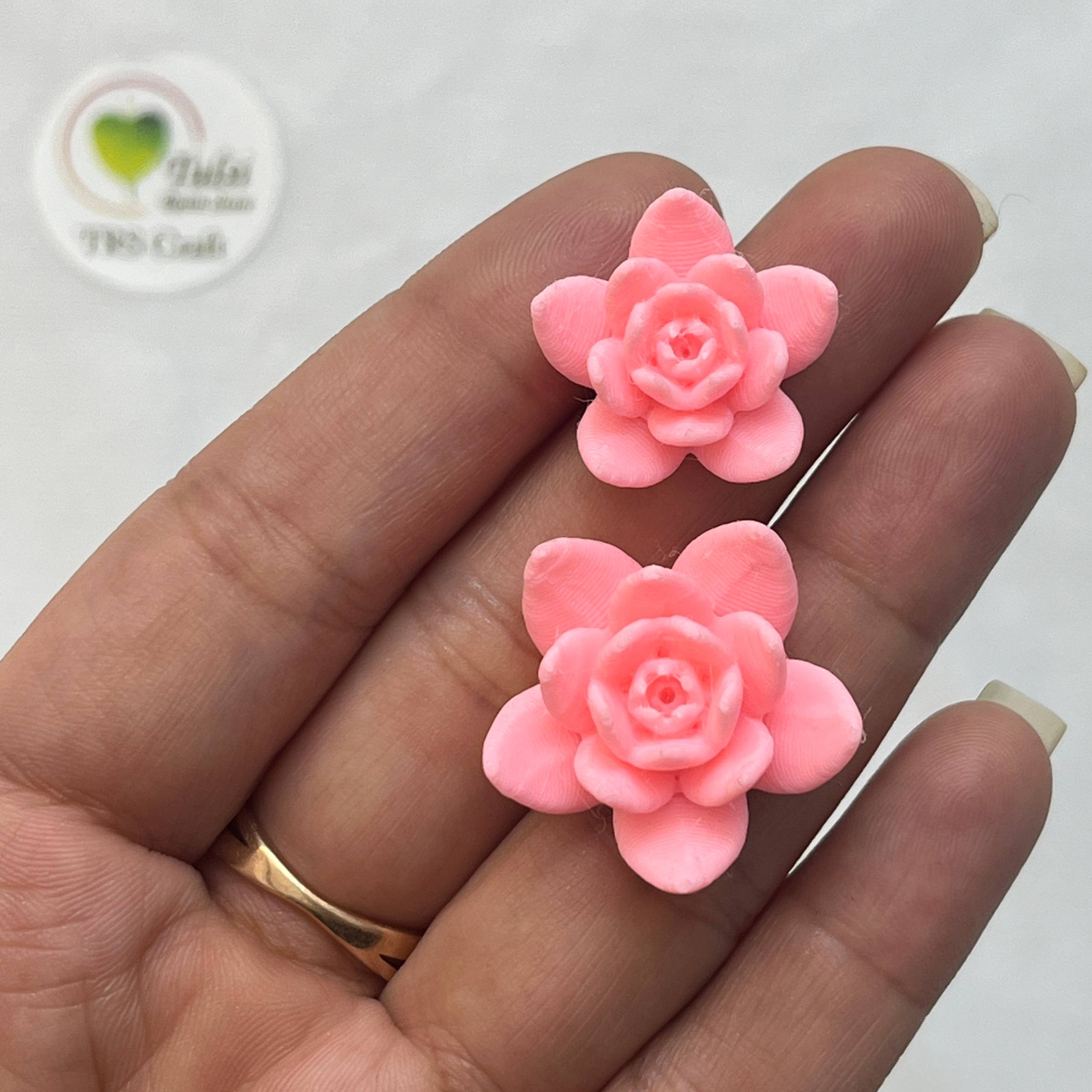 3D Miniature (A20) - Pink Lotus
