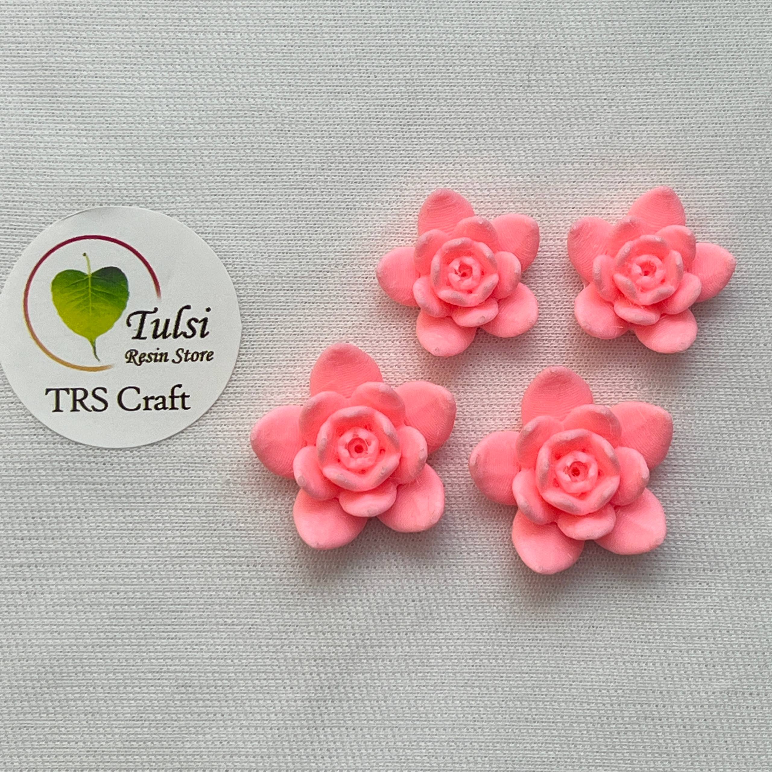 3D Miniature (A20) - Pink Lotus