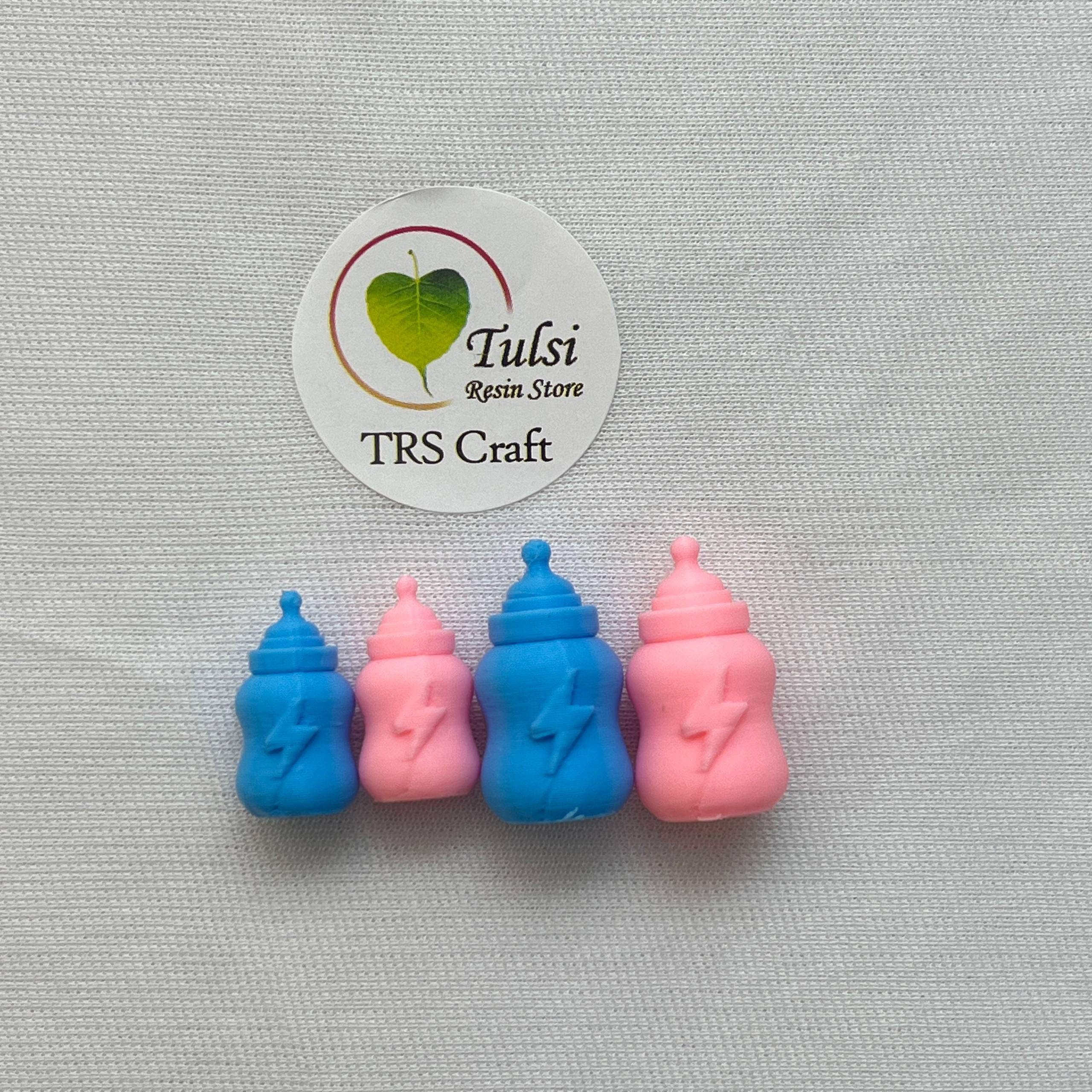 3D Miniature (A21) -  Baby Milk Bottle