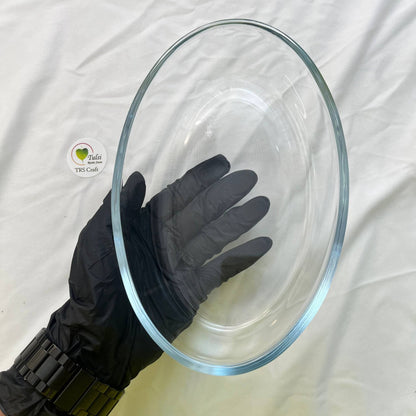 Candle Glass/Jars (A15) - Oval Bowl
