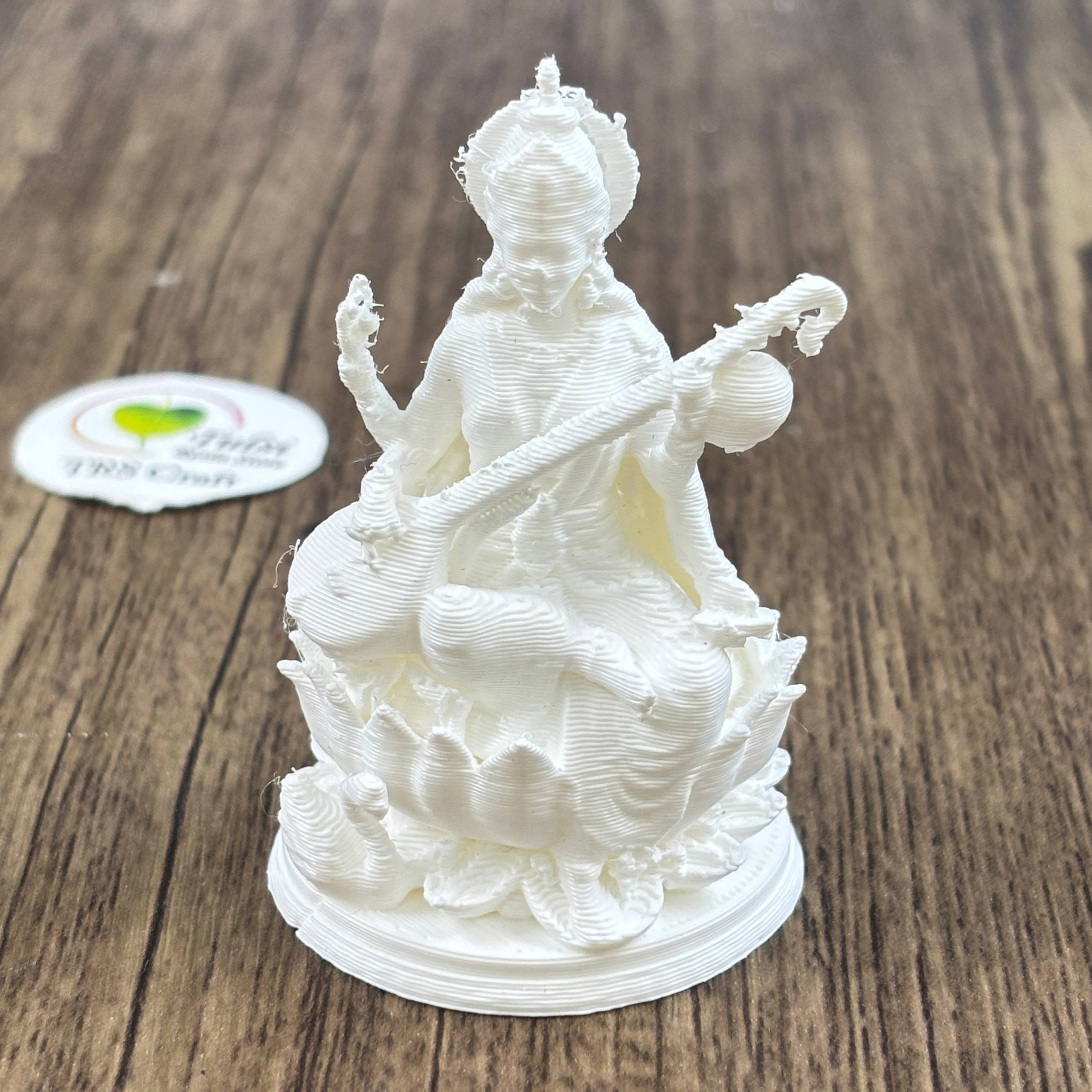 3D Miniature (A32) - Saraswati Ji