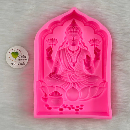 Laxmi Ji Plaque Mould