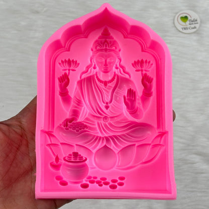 Laxmi Ji Plaque Mould