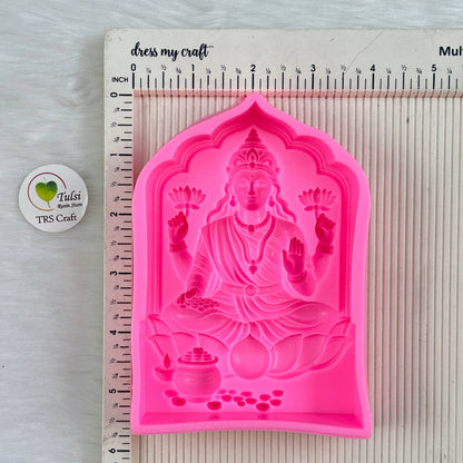 Laxmi Ji Plaque Mould