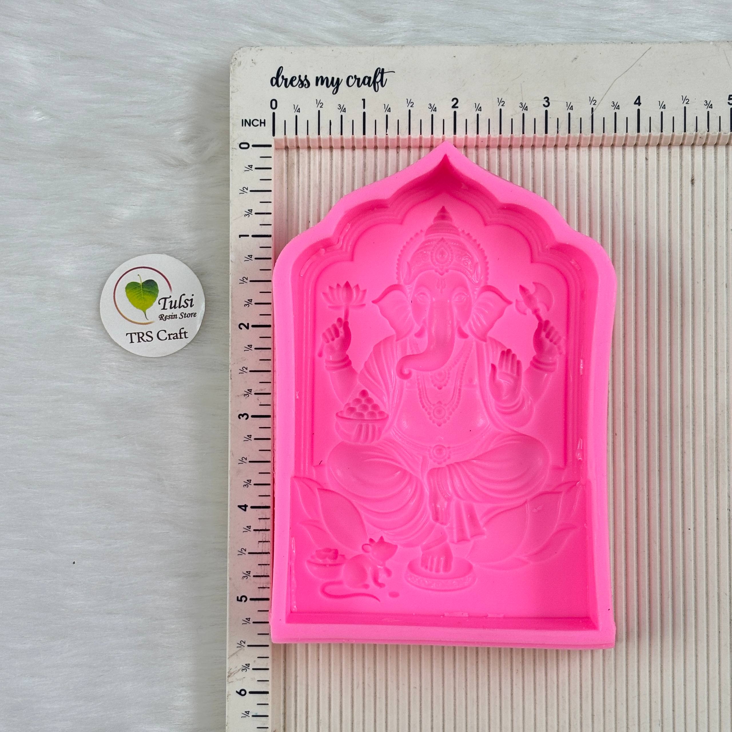 Ganesh Ji Plaque Mould